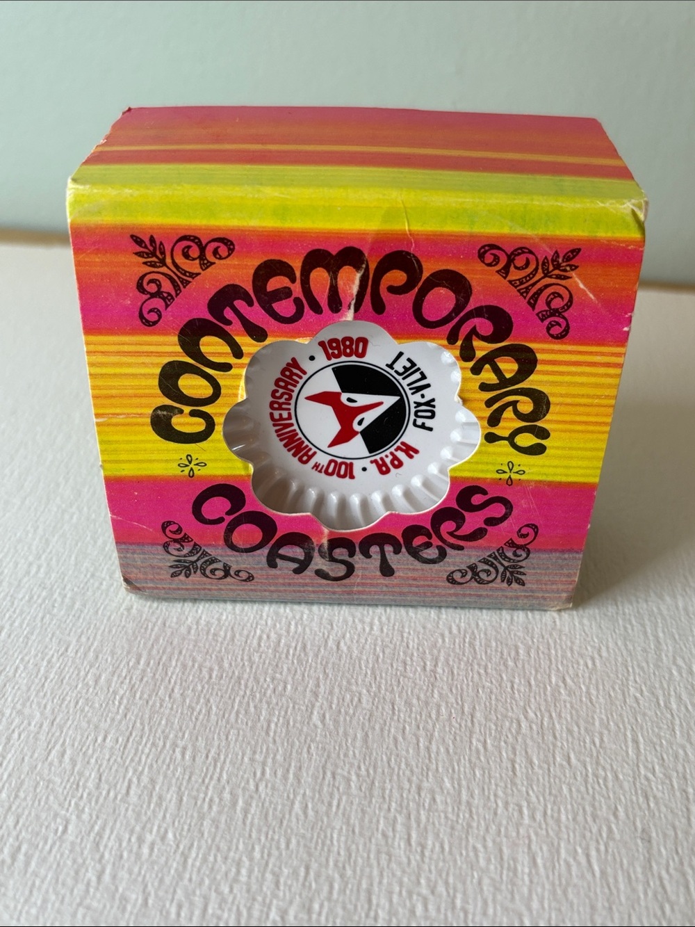 Vintage Ritepoint Contemporary Coasters Set